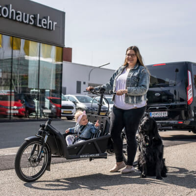 E-Bike Lehr - Lastenfahrrad Alissa